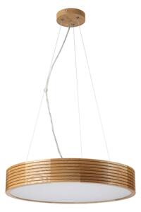 Brilagi - LED Lustr na lanku CARVALHO MODERN 3xE27/60W/230V dub pr. 47,5 cm