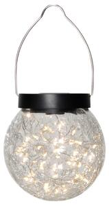 Závěsná solární lucerna GLORY 13 cm