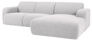 -25 % Dny MOMENTI– Windsor & Co Bouclé rohová pohovka Lola 250 cm, pravá
