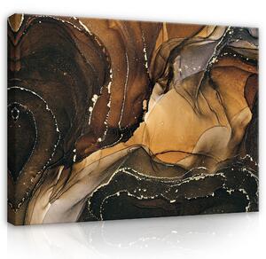 Postershop Obraz na plátně: Imitation structure marmor stone - 80x60 cm
