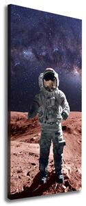 Vertikální Vertikální Foto obraz na plátně do obýváku Astronauta ocv-99633895