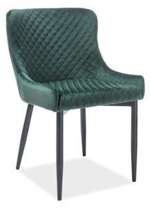 Zelená židle COLIN B