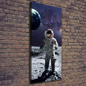 Vertikální Vertikální Foto obraz na plátně do obýváku Astronauta ocv-99633900