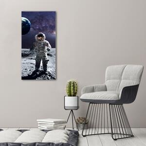 Vertikální Vertikální Foto obraz na plátně do obýváku Astronauta ocv-99633900