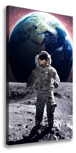 Vertikální Vertikální Foto obraz na plátně do obýváku Astronauta ocv-99634012