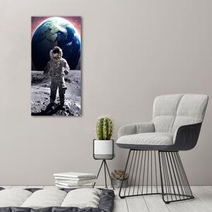 Vertikální Vertikální Foto obraz na plátně do obýváku Astronauta ocv-99634012