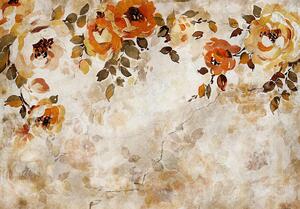Postershop Fototapeta vliesová: Flowers Composition Structure 1 - 208x146 cm