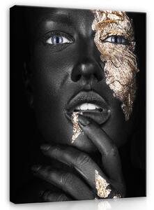 Postershop Obraz na plátně: Woman - 80x60 cm