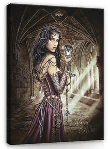 Postershop Obraz na plátně: Alchemy - The Name of the Rose - 100x75 cm