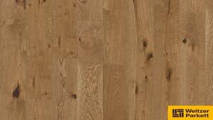 Dřevěná lakovaná podlaha Weitzer Parkett Oak Mandel 11mm 62617