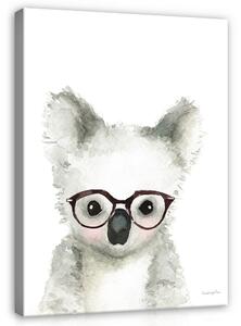 Postershop Obraz na plátně: For Children Animals Koala Fairytales - 100x75 cm