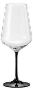 Crystalex sklenice na červené víno Black 450 ml 1KS