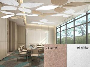 Stropní panel Bilnora, extra hustý, ve tvaru listu 1400×700×12 mm