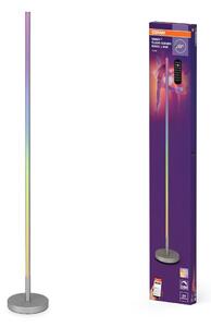 SMART WIFI rohová lampa Magic RGB stříbrné, dálkové ovládání