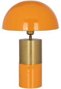 Oranžová kovová stolní lampa Richmond Twilla