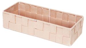 Compactor Úložný organizér do zásuvky TEX L, 30 x 12 x 7 cm, růžová, L