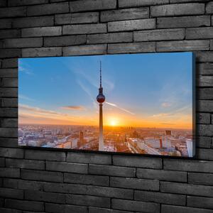 Moderní obraz canvas na rámu Televizní věž oc-101101805