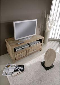 NATURAL TV stolek 120x60 cm, palisandr
