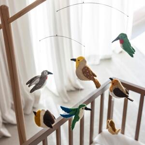 Quax Závěsná dekorace s ptáčky Mobile