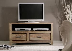 NATURAL TV stolek 120x60 cm, palisandr