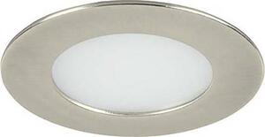 Brumberg 12109153 12109153 LED vestavné svítidlo, LED, 3 W, niklová