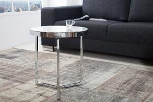 Konferenční stolek ASTRA 50 cm – bílá