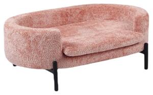 Růžový pelíšek pro domácí mazlíčky Richmond Dolly 84,5 x 56 cm