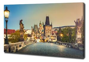 Foto obraz na plátně Most Praha oc-101827569
