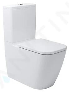 Kielle WC kombi set s nádržkou a sedátkem softclose, Vortex, bílá 30211000