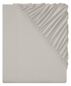 Livarno home Žerzejové napínací prostěradlo, 90-100 x 200 cm (béžová) (100389490001)