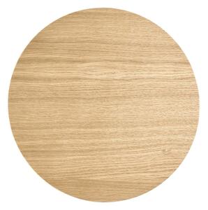 Nástěnné svítidlo LUNA 4xG9/8W/230V pr. 30 cm dub