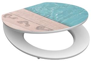 Wc sedátko Poolside MDF HG se zpomalovacím mechanismem SOFT-CLOSE