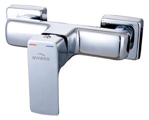 Invena Nyks, nástěnná sprchová baterie, chrom lesklý, INV-BN-28-001-S