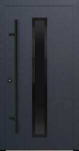 Vchodové dveře s ocelovým opláštěním FM Turen model DS21 blackline