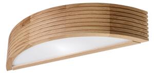 Brilagi - LED Nástěnné svítidlo CARVALHO MODERN 3xE27/60W/230V dub