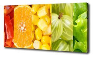 Moderní obraz canvas na rámu Ovoce a zelenina oc-102085174