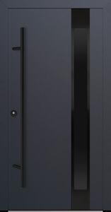 FM Turen - Feldmann & Mayer Vchodové dveře s ocelovým opláštěním FM Turen model DS24 blackline