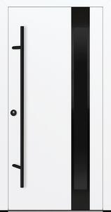 Vchodové dveře s ocelovým opláštěním FM Turen model DS24 blackline