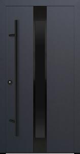 Vchodové dveře s ocelovým opláštěním FM Turen model DS25 blackline