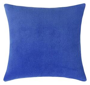 Bellatex Polštářek Mazlík 38x38 cm modrá