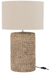 Béžová stolní lampa J-line Fott 67 cm