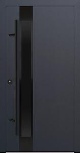 Vchodové dveře s ocelovým opláštěním FM Turen model DS34 blackline