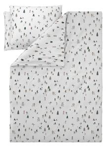 Livarno® Ložní povlečení z jemného flanelu, 200 x 220 cm, 70 x 90 cm (lidé) (100396601003)