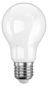 Livarno® Filamentová LED žárovka (koule E27 7,3 W, mléčně bílá) (100395933004)