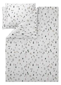 Livarno® Ložní povlečení z jemného flanelu, 200 x 220 cm, 70 x 90 cm (lidé) (100396601003)