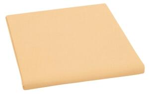 Bellatex Plátěné prostěradlo plachta 150x230 cm okrová