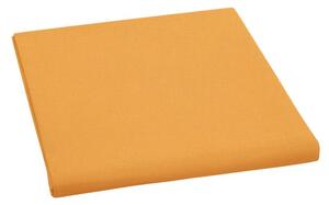 Bellatex Plátěné prostěradlo plachta 150x230 cm hořčicová