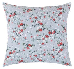 Bellatex Povláček DITA 45x45 cm Kvítí na šedé