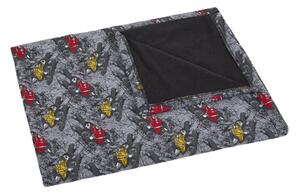 Bellatex Přikrývka Bára 75x100 cm Auto černá