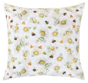 Bellatex Povláček EMA Velikonoce 45x45 cm Kytička a včelka